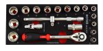 ROOKS Zestaw narzędziowy 1/2" 20 elementów OK-01.3102
