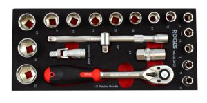 ROOKS Zestaw narzędziowy 1/2" 20 elementów OK-01.3102