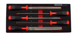 ROOKS Zestaw pilników 5 elementów OK-01.3116