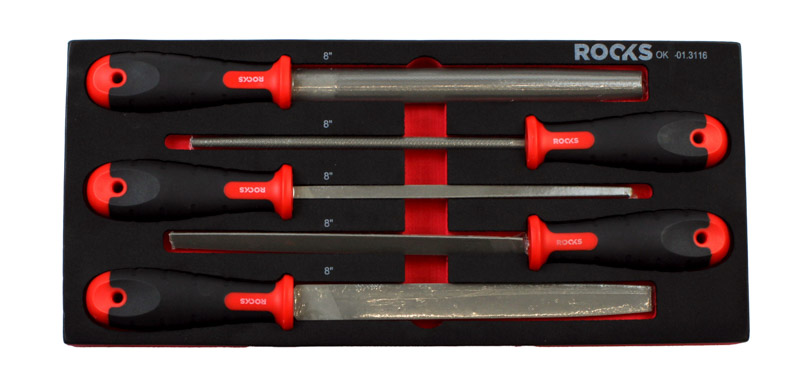 ROOKS Zestaw pilników 5 elementów OK-01.3116