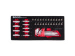 ROOKS Zestaw kluczy trzpieniowych i imbusowych HEX/TORX 42 elementów OK-01.3117