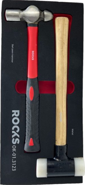 ROOKS Zestaw młotków 2 elementy OK-01.3123