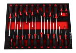 ROOKS Zestaw wkrętaków SL TORX PH 21 elementów OK-01.3126