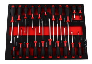 ROOKS Zestaw wkrętaków SL TORX PH 21 elementów OK-01.3126