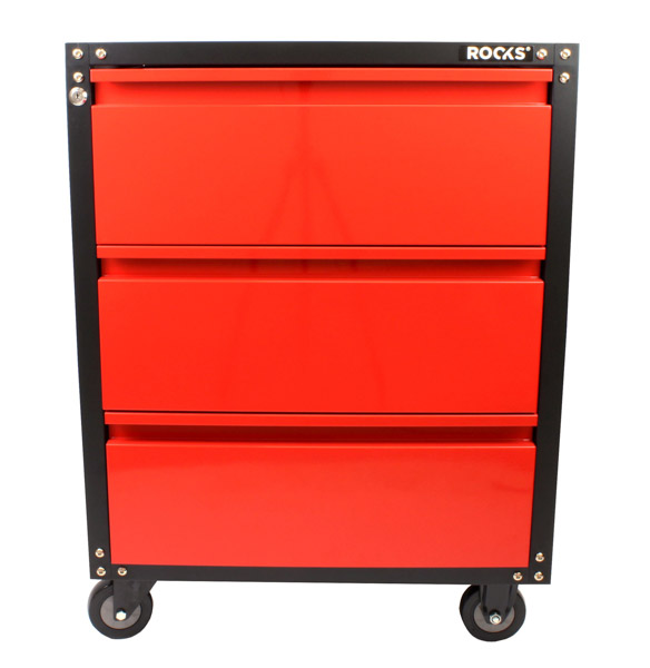 ROOKS Szafka serwisowa na kółkach 3S 67,5 x 46,5 x 92,5 cm OK-01.3210