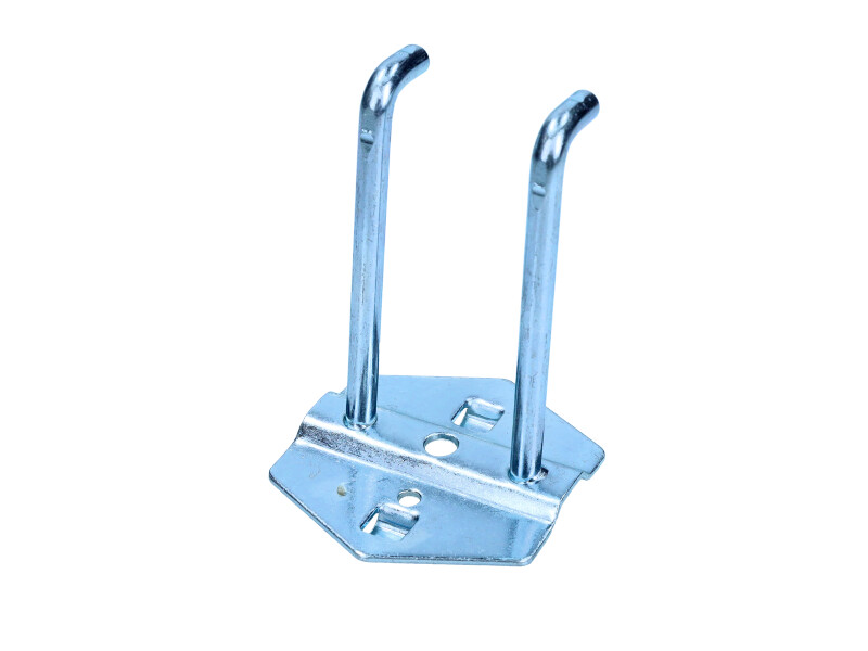 ROOKS Uchwyt do tablicy narzędziowej prosty podwójny fi 6 x 75 mm OK-01.3281