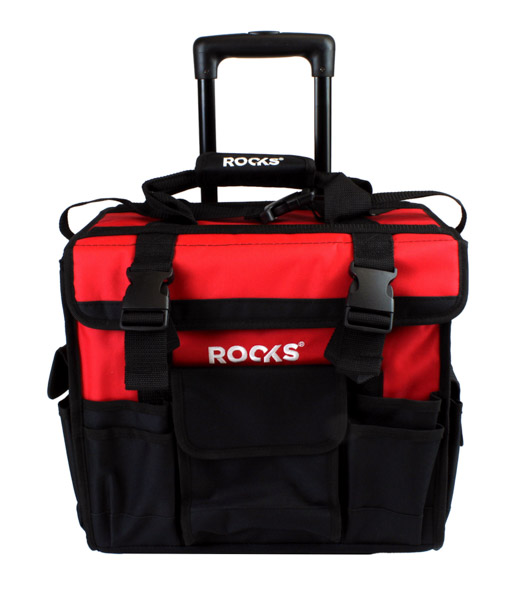 ROOKS Torba narzędziowa na kołach STRONG 390x370x250 mm OK-01.3301