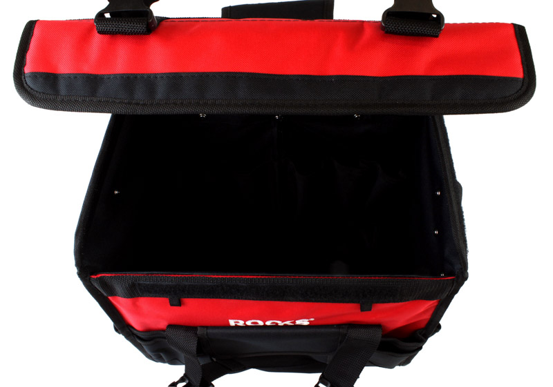 ROOKS Torba narzędziowa na kołach STRONG 390x370x250 mm OK-01.3301
