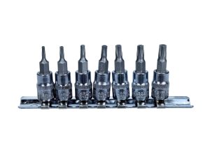 ROOKS Zestaw kluczy trzpieniowych 1/4" TORX T8-T30 6 cz OK-01.4701