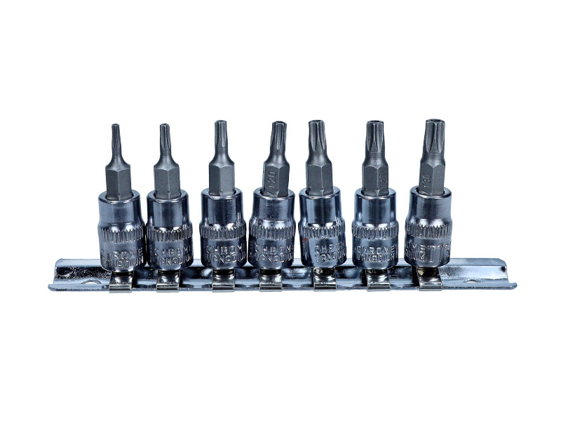 ROOKS Zestaw kluczy trzpieniowych 1/4" TORX T8-T30 6 cz OK-01.4701