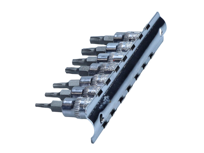 ROOKS Zestaw kluczy trzpieniowych 1/4" TORX T8-T30 6 cz OK-01.4701