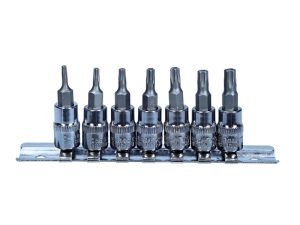 ROOKS Zestaw kluczy trzpieniowych 1/4" TORX-5 safe 7 cz OK-01.4703