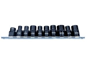 ROOKS Zestaw specjalnych nasadek samochodowych 1/2" 10 elementów OK-01.5000