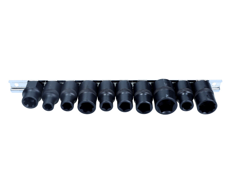 ROOKS Zestaw specjalnych nasadek samochodowych 1/2" 10 elementów OK-01.5000
