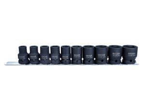 ROOKS Zestaw nasadek udarowych 6-kątne 1/2" 10 elementów OK-01.5002