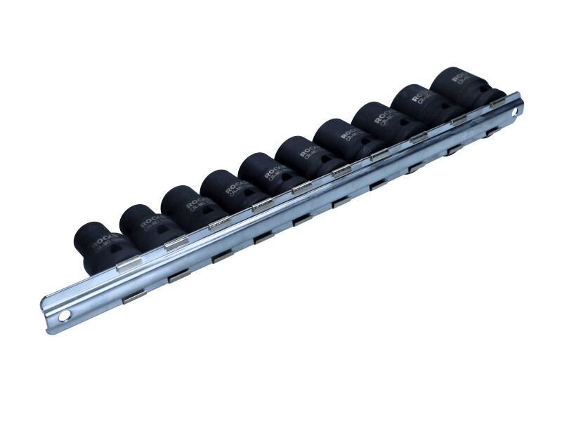 ROOKS Zestaw nasadek udarowych 6-kątne 1/2" 10 elementów OK-01.5002