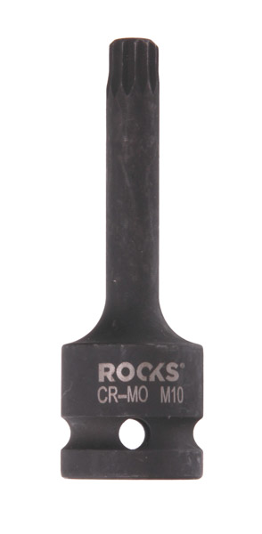ROOKS Klucz trzpieniowy udarowy 1/2" 75 mm SPLINE M 10 OK-01.5010