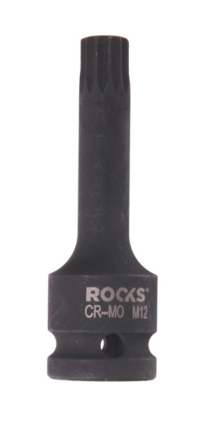 ROOKS Klucz trzpieniowy udarowy 1/2" 75 mm SPLINE M 12 OK-01.5011