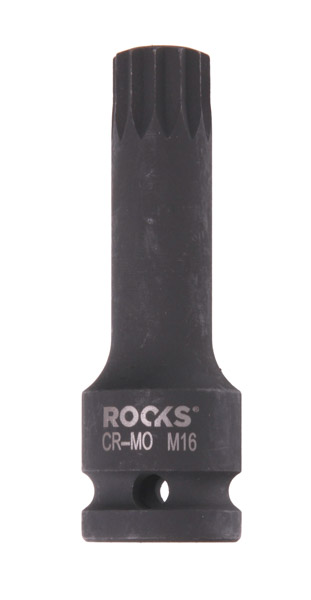 ROOKS Klucz trzpieniowy udarowy 1/2" 75 mm SPLINE M 16 OK-01.5013