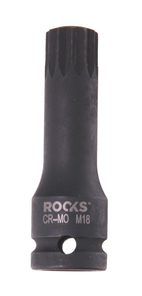 ROOKS Klucz trzpieniowy udarowy 1/2" 75 mm SPLINE M 18 OK-01.5015