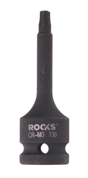ROOKS Klucz trzpieniowy udarowy 1/2" 75 mm TORX T 30 OK-01.5016