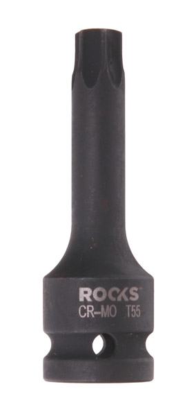 ROOKS Klucz trzpieniowy udarowy 1/2" 75 mm TORX T 55 OK-01.5020