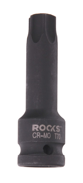 ROOKS Klucz trzpieniowy udarowy 1/2" 75 mm TORX T 70 OK-01.5022
