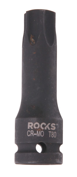 ROOKS Klucz trzpieniowy udarowy 1/2" 75 mm TORX T 80 OK-01.5023