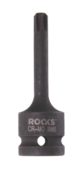 ROOKS Klucz trzpieniowy udarowy 1/2" 75 mm RIBE RM 8 OK-01.5027