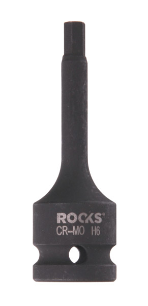 ROOKS Klucz trzpieniowy udarowy 1/2" 75 mm HEX 6 OK-01.5032