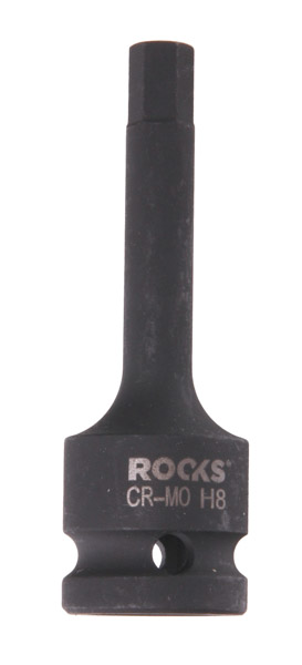 ROOKS Klucz trzpieniowy udarowy 1/2" 75 mm HEX 8 OK-01.5034