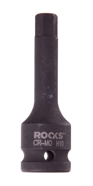 ROOKS Klucz trzpieniowy udarowy 1/2" 75 mm HEX 10 OK-01.5035