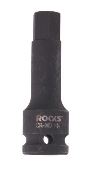 ROOKS Klucz trzpieniowy udarowy 1/2", 75 mm, HEX 14 OK-01.5037