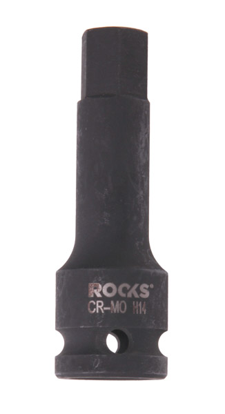 ROOKS Klucz trzpieniowy udarowy 1/2", 75 mm, HEX 14 OK-01.5037