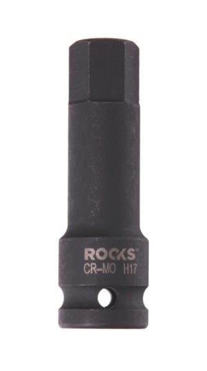 ROOKS Klucz trzpieniowy udarowy 1/2" 75 mm HEX 17 OK-01.5038