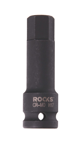 ROOKS Klucz trzpieniowy udarowy 1/2" 75 mm HEX 17 OK-01.5038