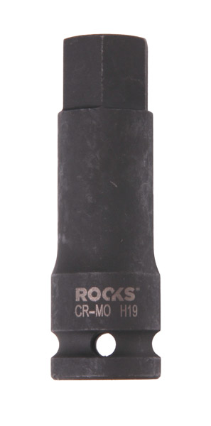 ROOKS Klucz trzpieniowy udarowy 1/2" 75 mm HEX 19 OK-01.5039