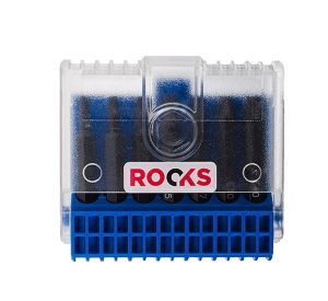 ROOKS Zestaw wykrętaków TORX T 10 - T 40 7 elementów OK-01.5200