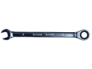 ROOKS Klucz płasko-oczkowy z grzechotką 9 mm OK-01.6002
