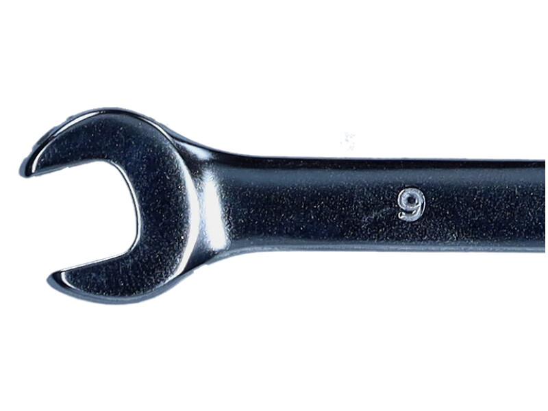 ROOKS Klucz płasko-oczkowy z grzechotką 9 mm OK-01.6002