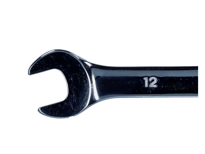 ROOKS Klucz płasko-oczkowy z grzechotką 12 mm OK-01.6005