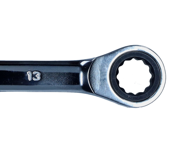ROOKS Klucz płasko-oczkowy z grzechotką 13 mm OK-01.6006