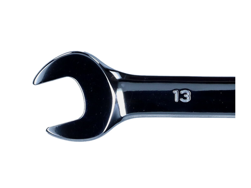 ROOKS Klucz płasko-oczkowy z grzechotką 13 mm OK-01.6006