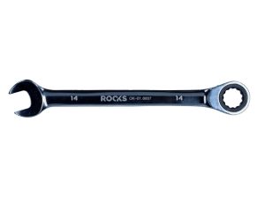 ROOKS Klucz płasko-oczkowy z grzechotką 14 mm OK-01.6007