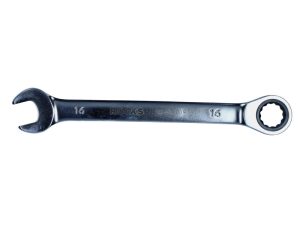 ROOKS Klucz płasko-oczkowy z grzechotką 16 mm OK-01.6009