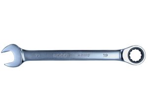ROOKS Klucz płasko-oczkowy z grzechotką 19 mm OK-01.6012