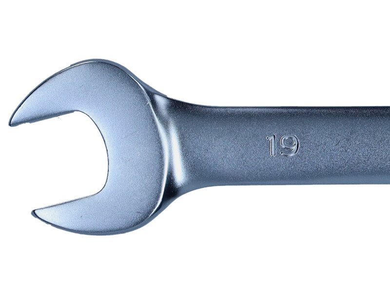 ROOKS Klucz płasko-oczkowy z grzechotką 19 mm OK-01.6012