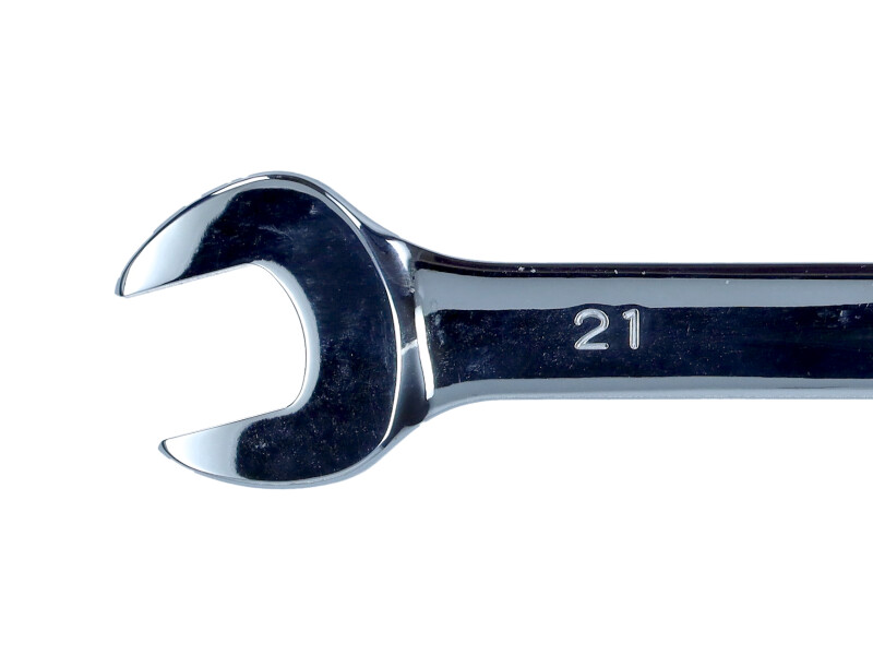 ROOKS Klucz płasko-oczkowy z grzechotką 21 mm OK-01.6014