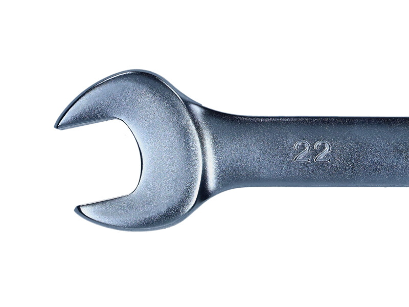 ROOKS Klucz płasko-oczkowy z grzechotką 22 mm OK-01.6015
