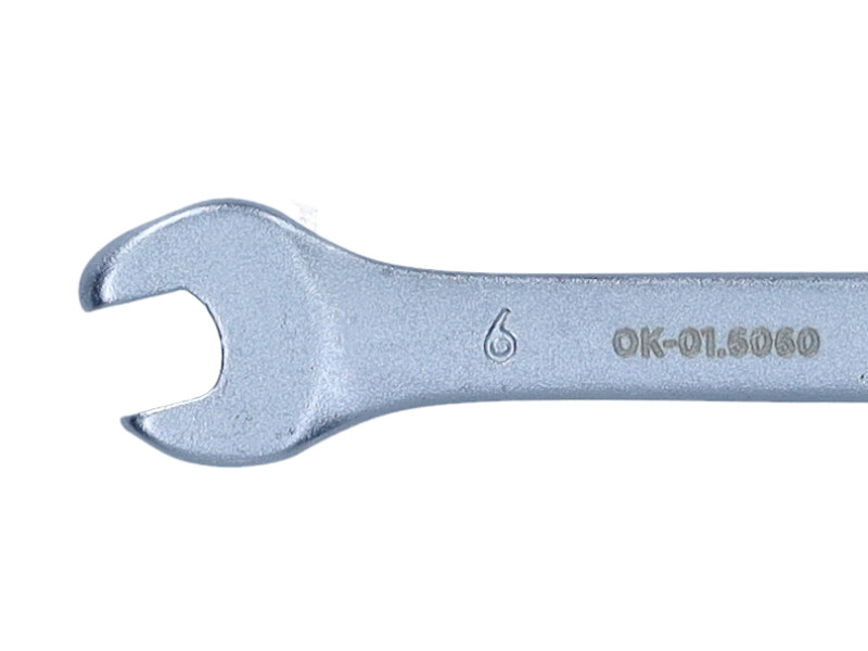 ROOKS Klucz płasko-oczkowy 6 mm OK-01.6060